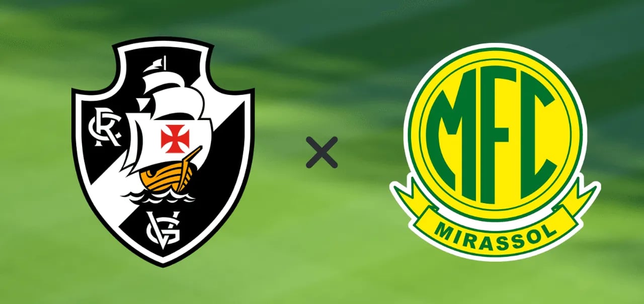 Onde assistir Vasco x Mirassol: horário, canais e detalhes da transmissão do jogo