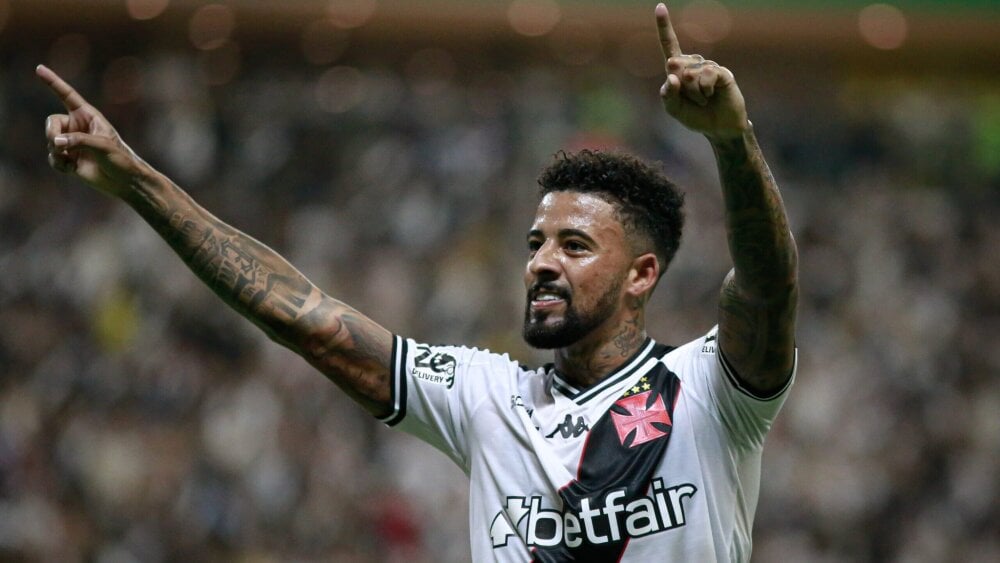 Paulinho não seguirá no Vasco em 2026 e encerrará ciclo em São Januário após fim de contrato