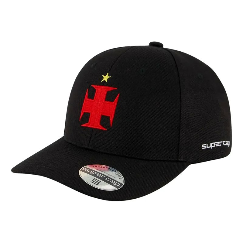 Boné Oficial Vasco – Edição Especial Camisas Negras Bordado