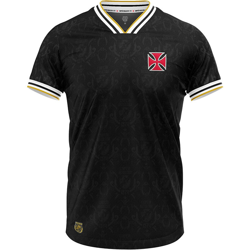 CAMISA VASCO 1974 JACQUARD FRENTE