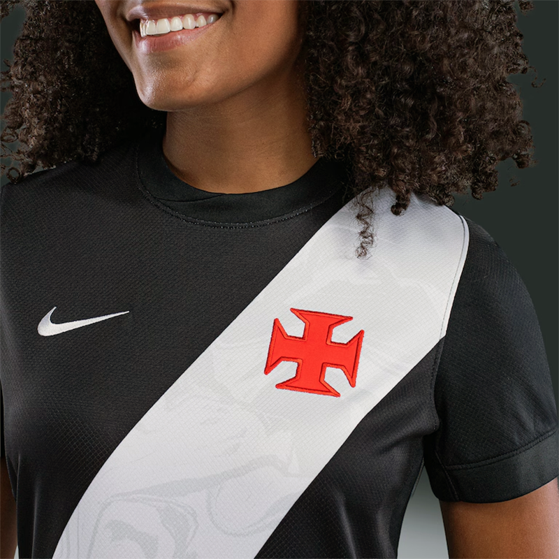 Camisa Oficial Vasco da Gama Nike I 2026/27 – Torcedora Pro Feminina