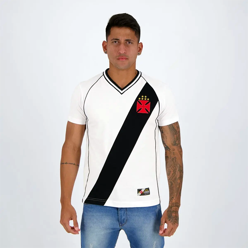 Camisa Vasco da Gama Retrô 2000 Mercosul