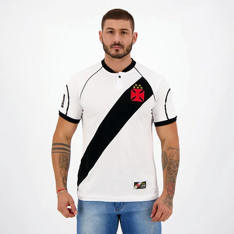 Camisa Vasco da Gama Retrô Libertadores 1998