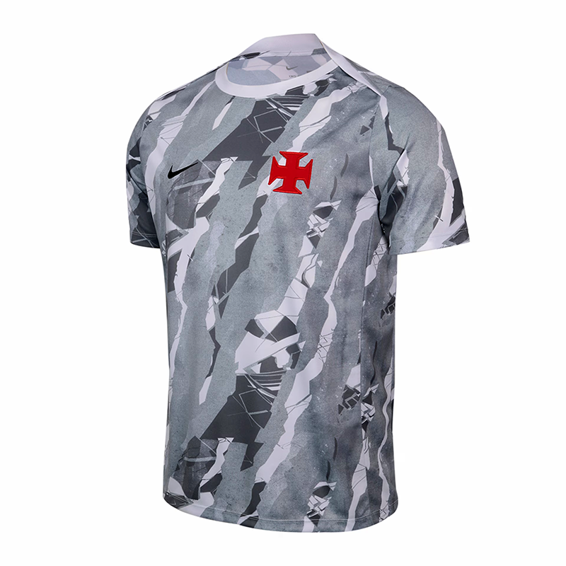 Camiseta Oficial Vasco da Gama Nike 2026 – Pré-Jogo Masculina