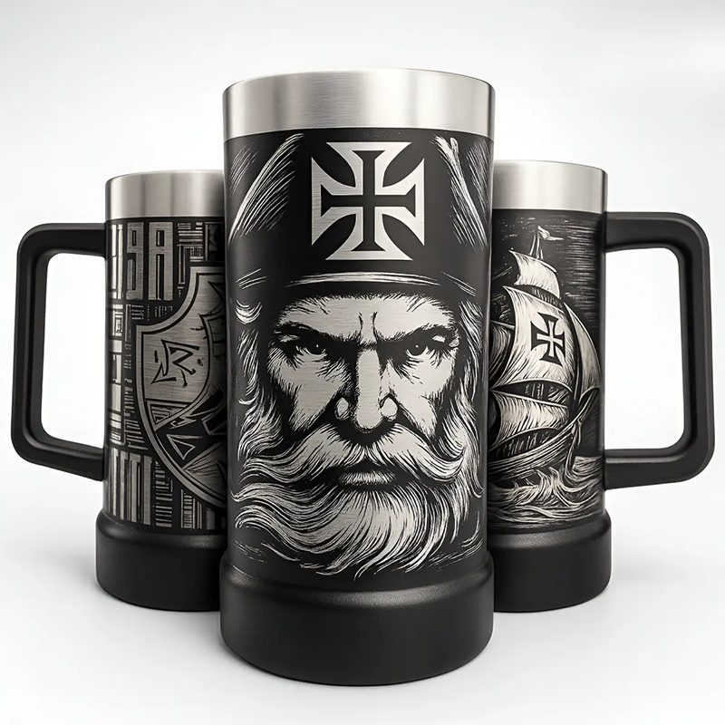 Caneca Térmica Inox Vasco 700ml