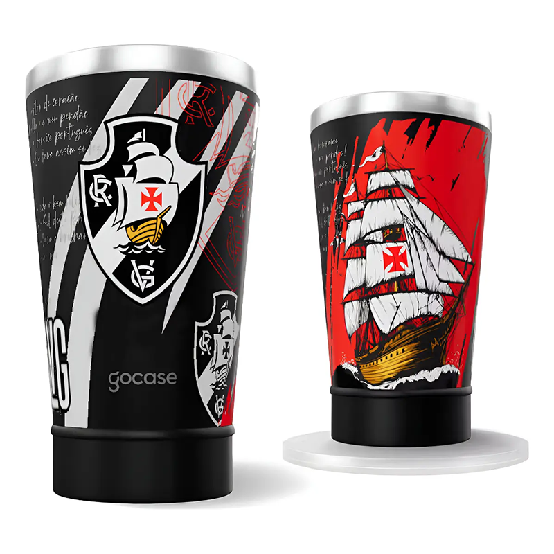Copo Térmico Vasco Gocase – Parede Dupla